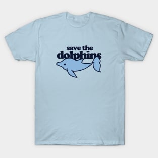 Save the Dolphins T-Shirt